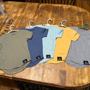 Set of 5 Trilogy 2T shirts bundle